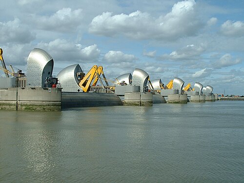 Thames Flood Barrier